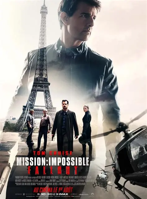 Mission Impossible cast still